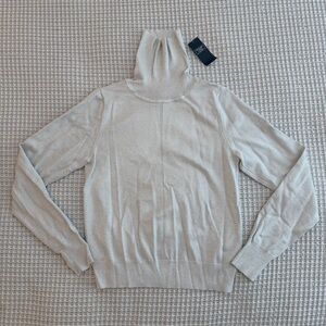 NWT Abercrombie & Fitch Slim Shine Turtleneck Sweater